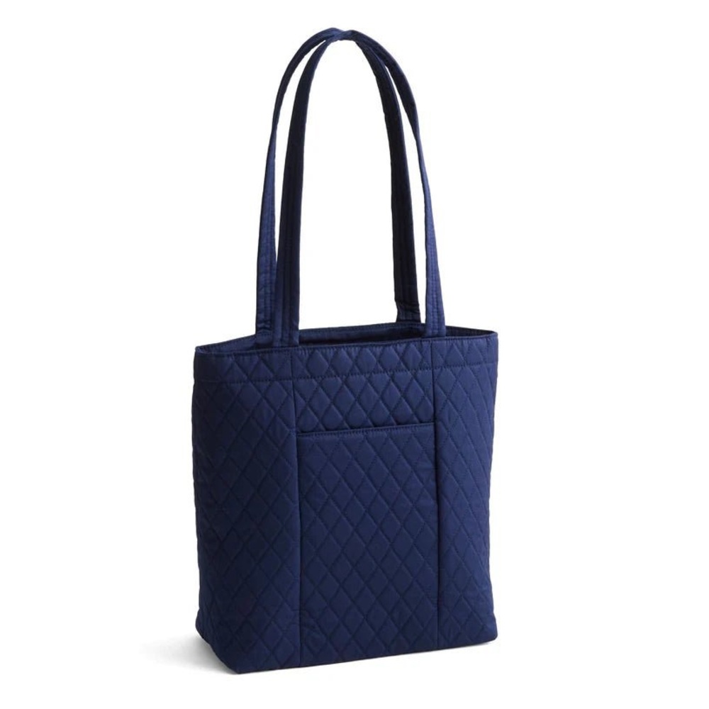 Vera Bradley Small Original Zip Tote | Peacoat Navy Blue | NWOT